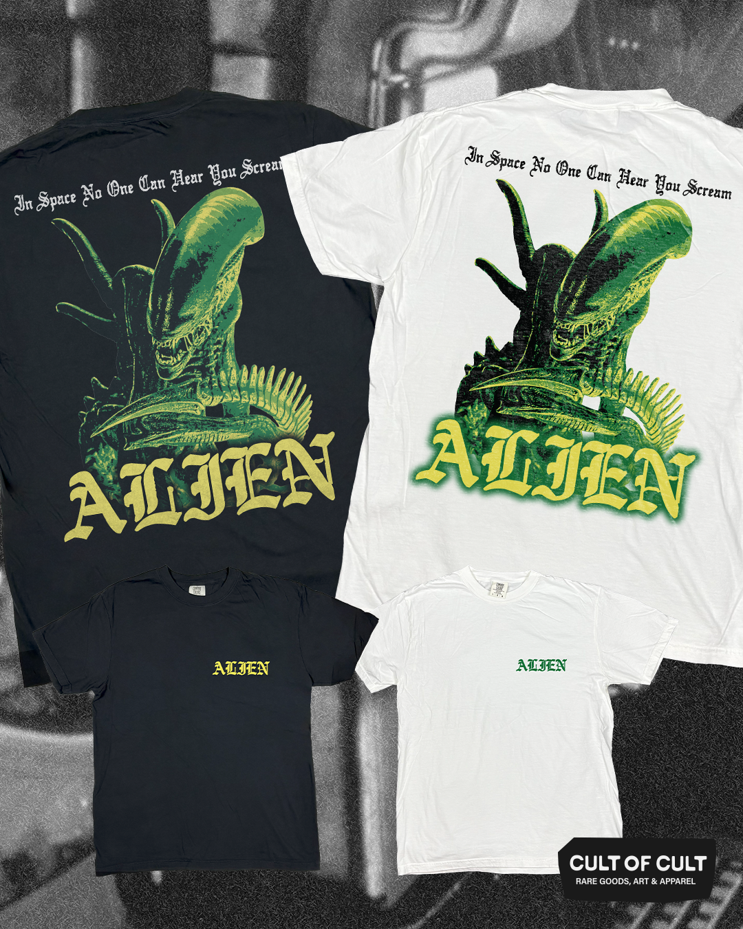 *SECRET DROP* Alien 1979 Scream T-Shirt