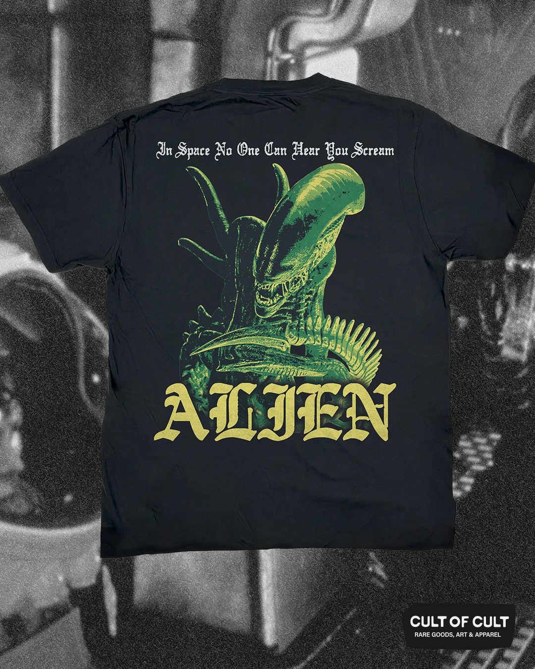 *SECRET DROP* Alien 1979 Scream T-Shirt