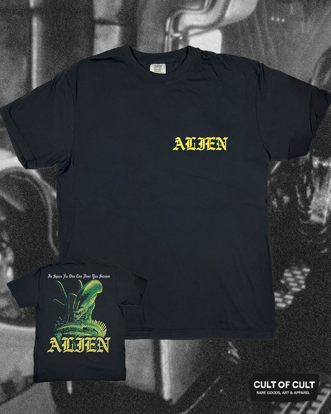 *SECRET DROP* Alien 1979 Scream T-Shirt