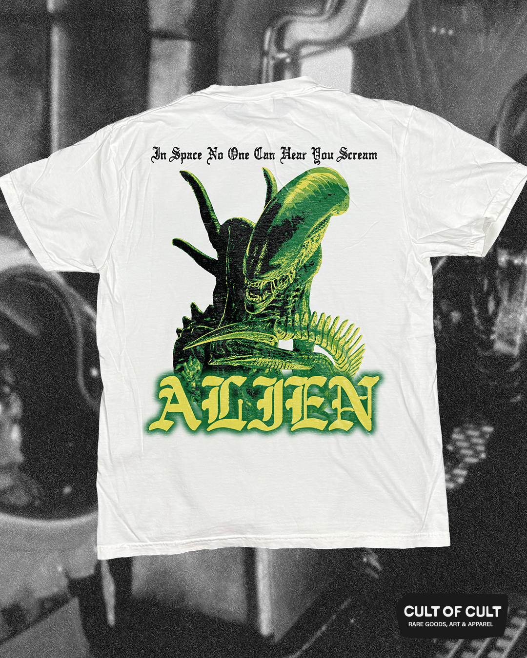 *SECRET DROP* Alien 1979 Scream T-Shirt