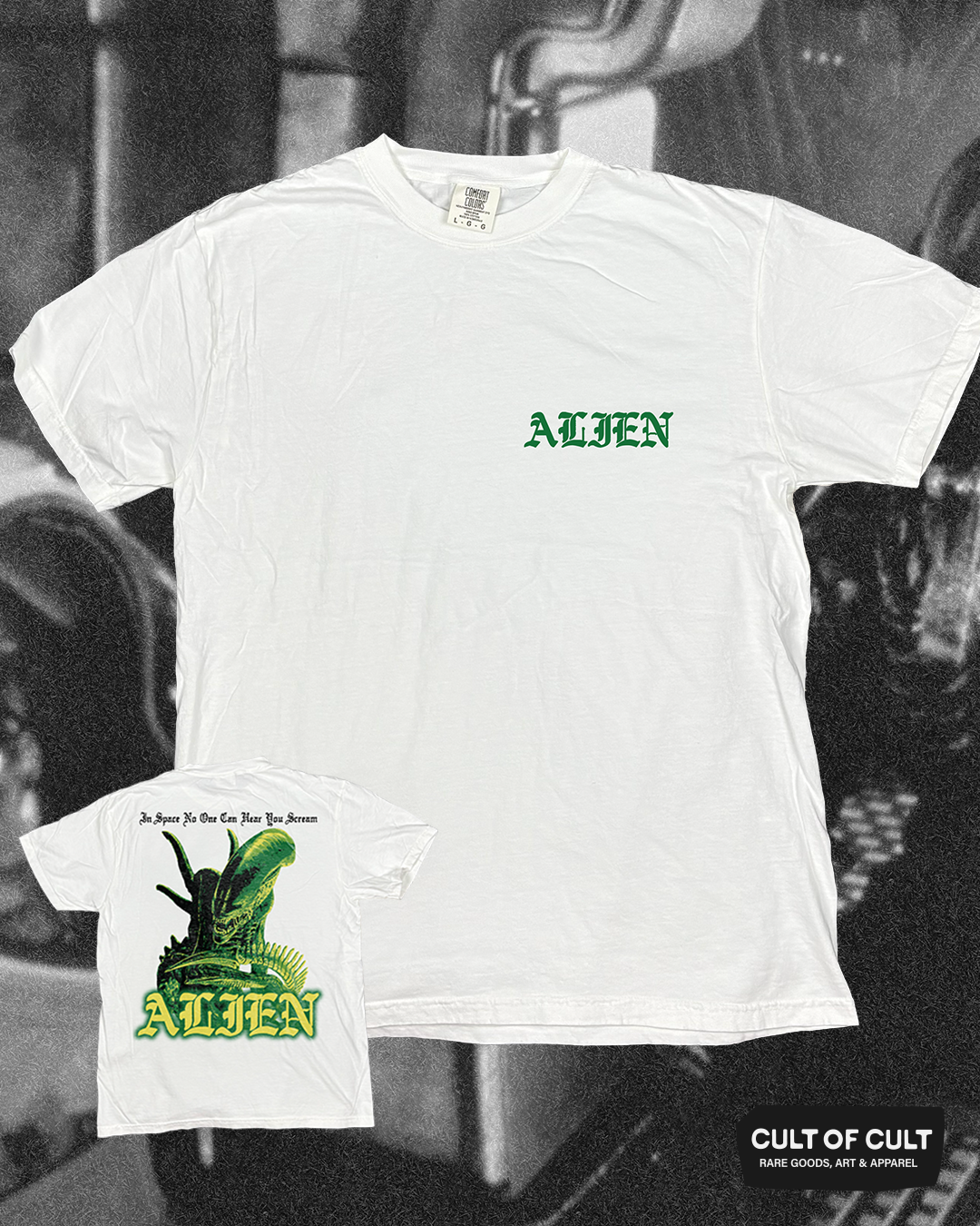 *SECRET DROP* Alien 1979 Scream T-Shirt