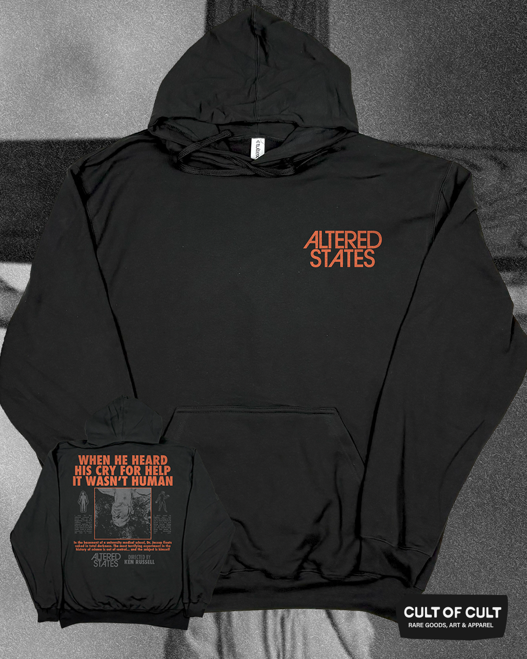 *SECRET DROP* Altered States 1980 Cry For Help Hoodie