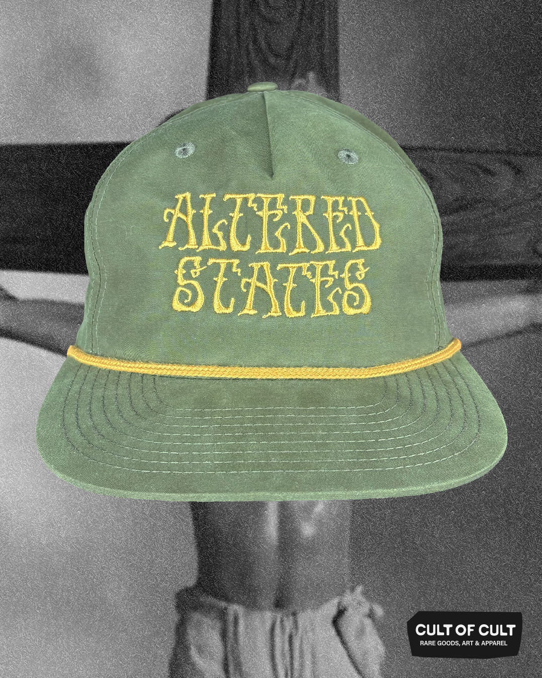 *SECRET DROP* Altered States 1980 Rope Hat