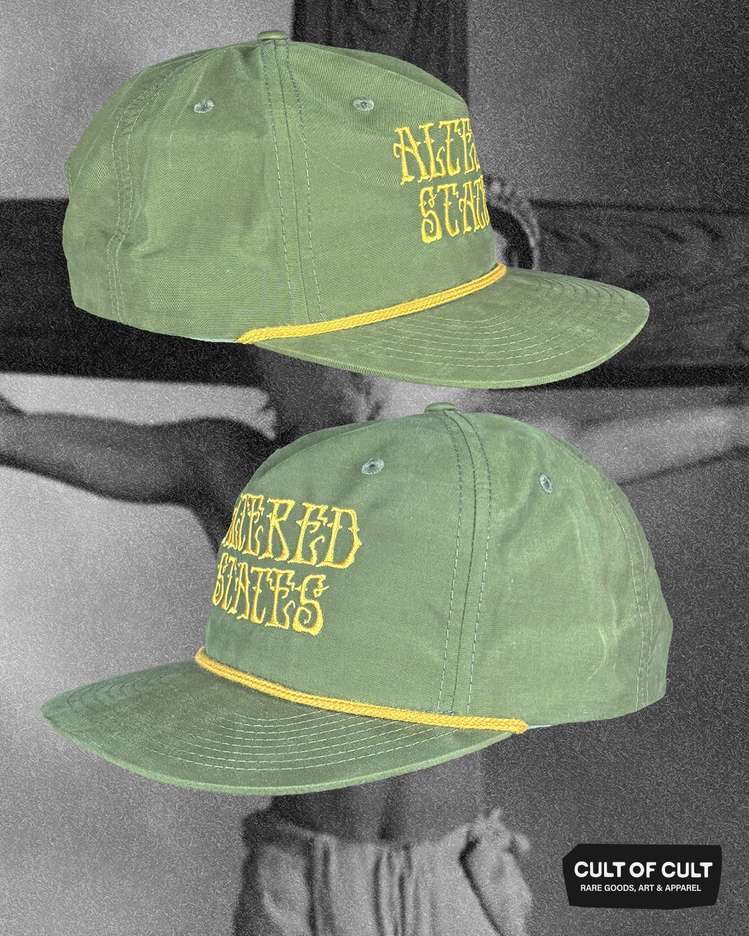 *SECRET DROP* Altered States 1980 Rope Hat
