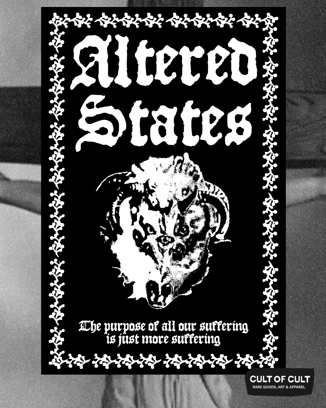 *SECRET DROP* Altered States 1980 Poster