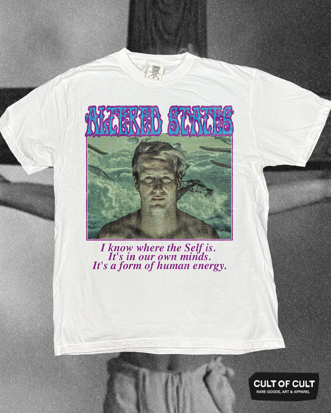 *SECRET DROP* Altered States 1980 The Self T-Shirt