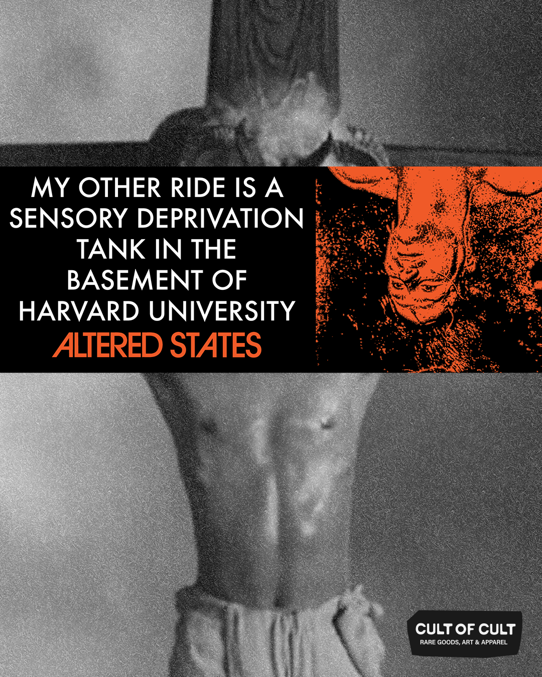 *SECRET DROP* Altered States 1980 Stickers