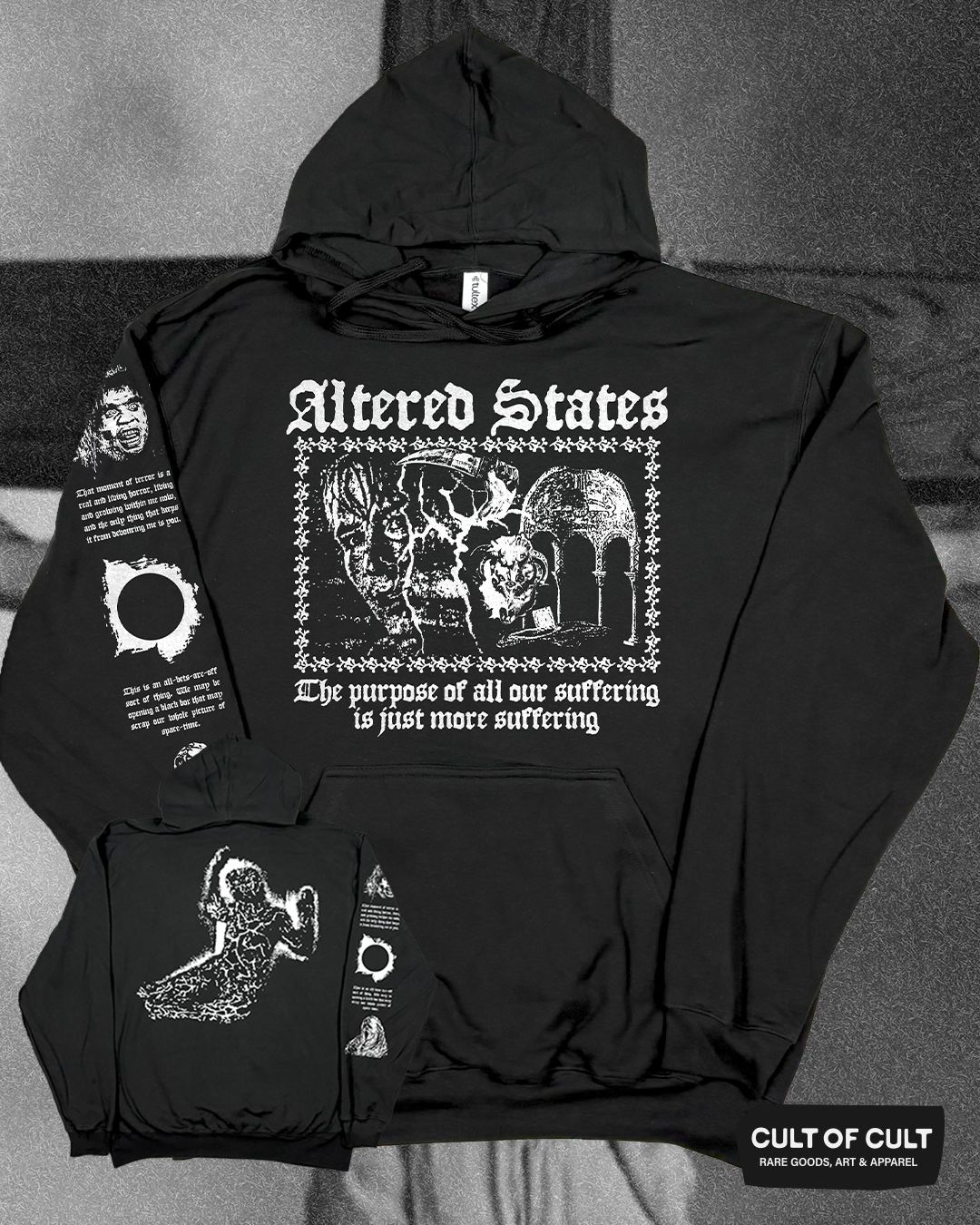 *SECRET DROP* Altered States 1980 Suffering Hoodie