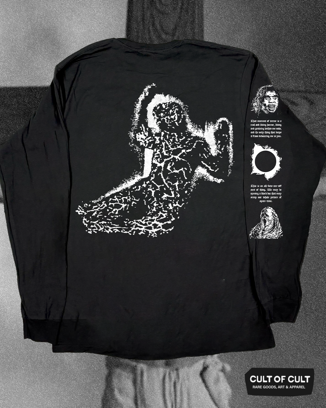 *GARAGE SALE 2026* Altered States 1980 Suffering Long Sleeve