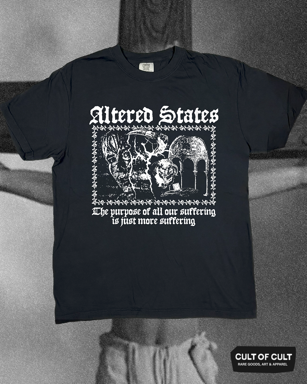*SECRET DROP* Altered States 1980 Suffering T-Shirt