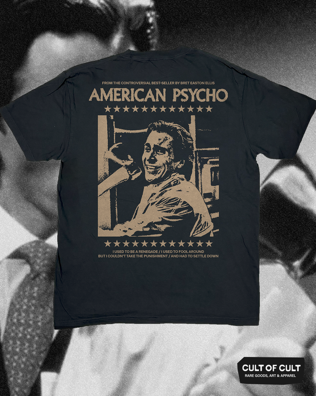 *SECRET DROP* American Psycho 2000 T-Shirt