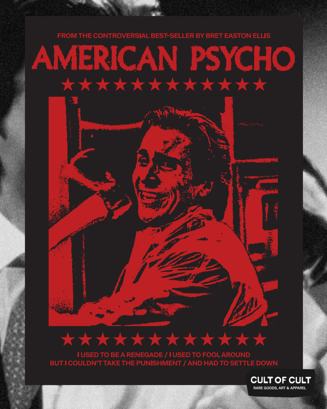 *SECRET DROP* American Psycho 2000 Poster