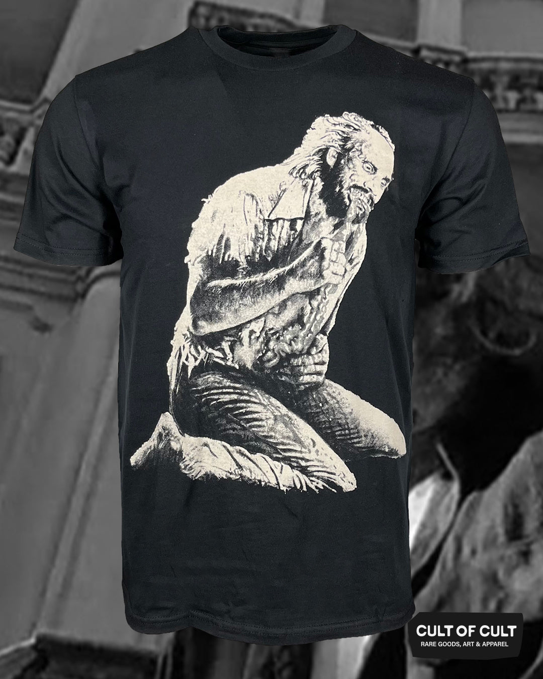 Anthropophagus Rage T-shirt Front