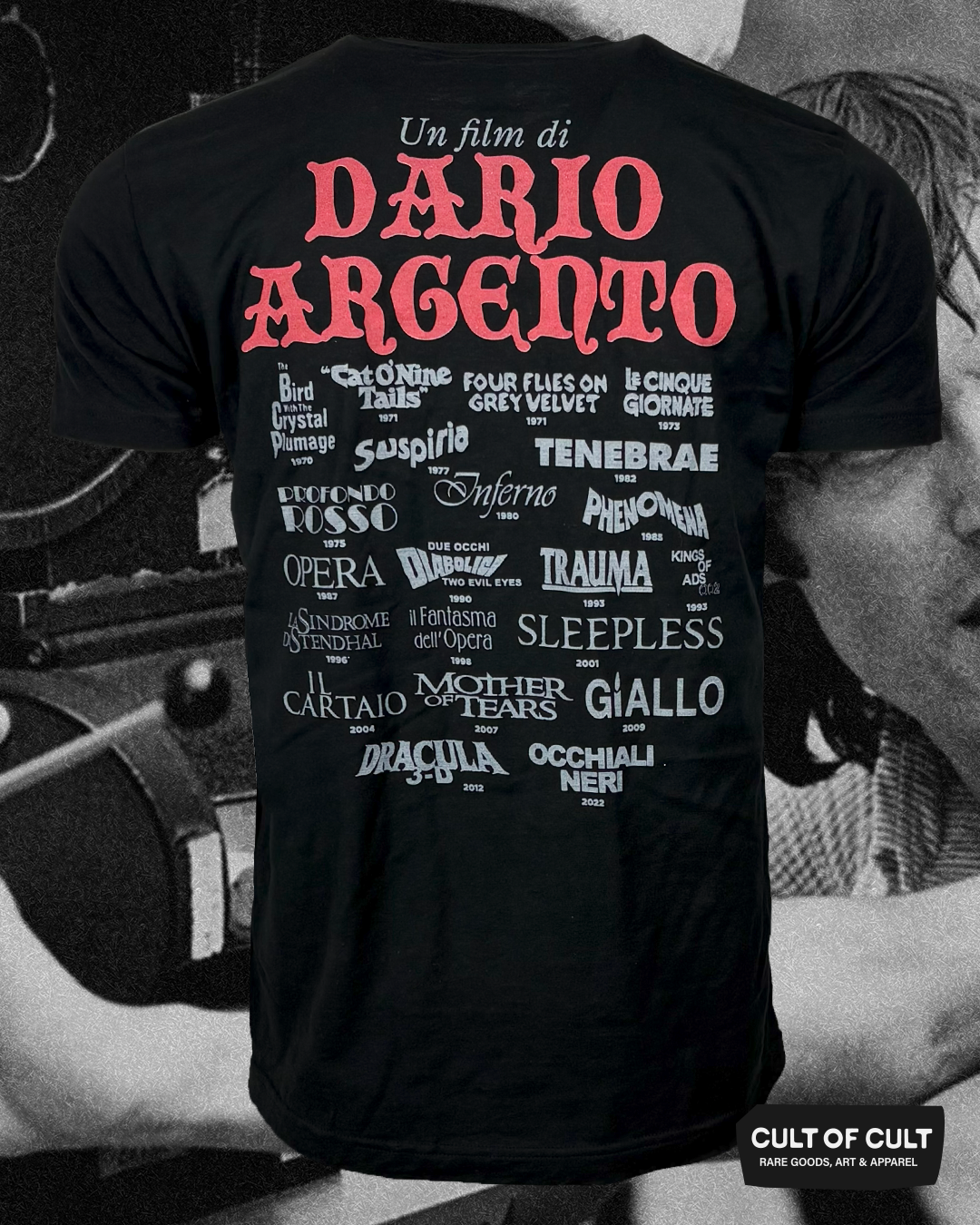 Argento Worship T-Shirt