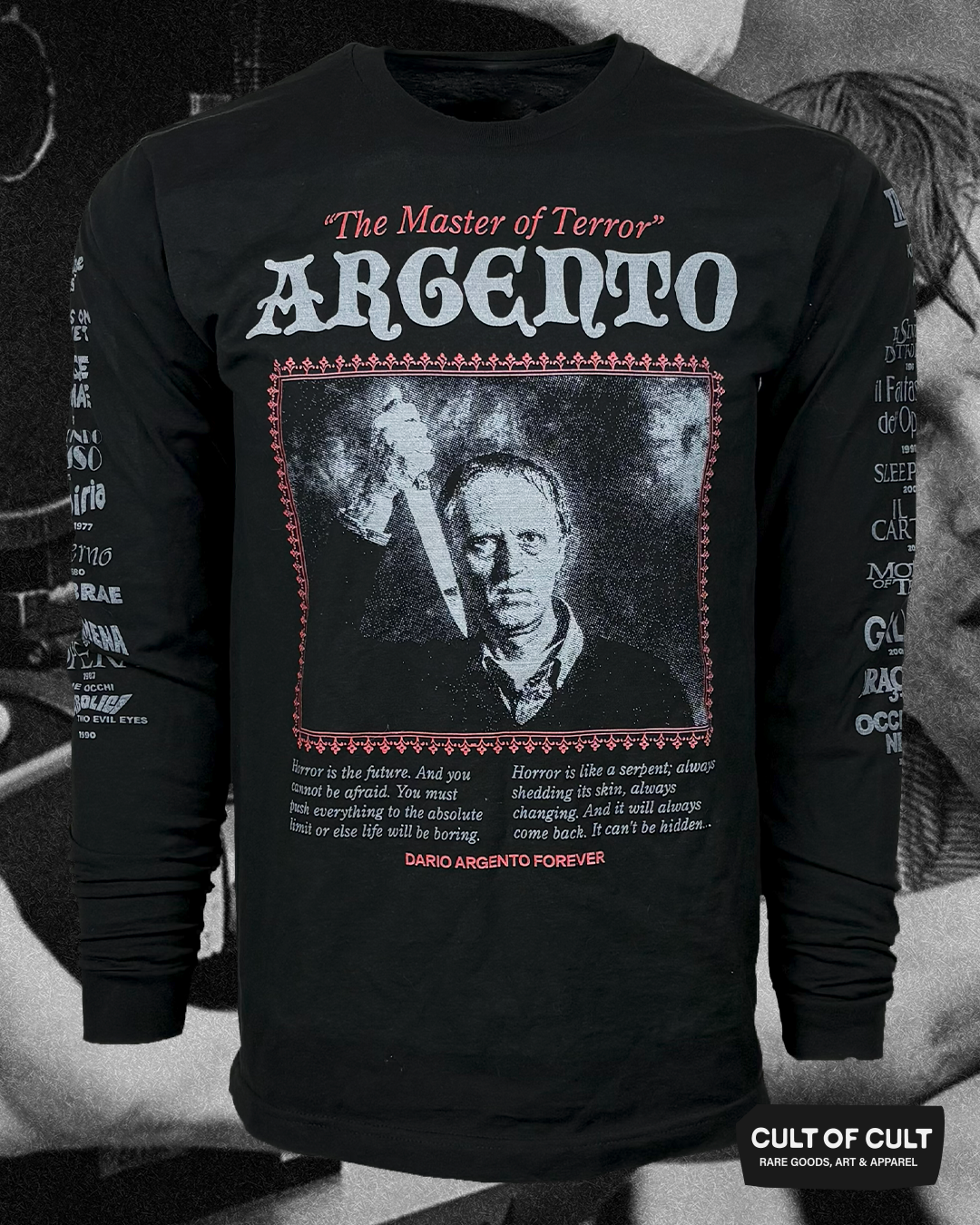 Argento Worship Long Sleeve