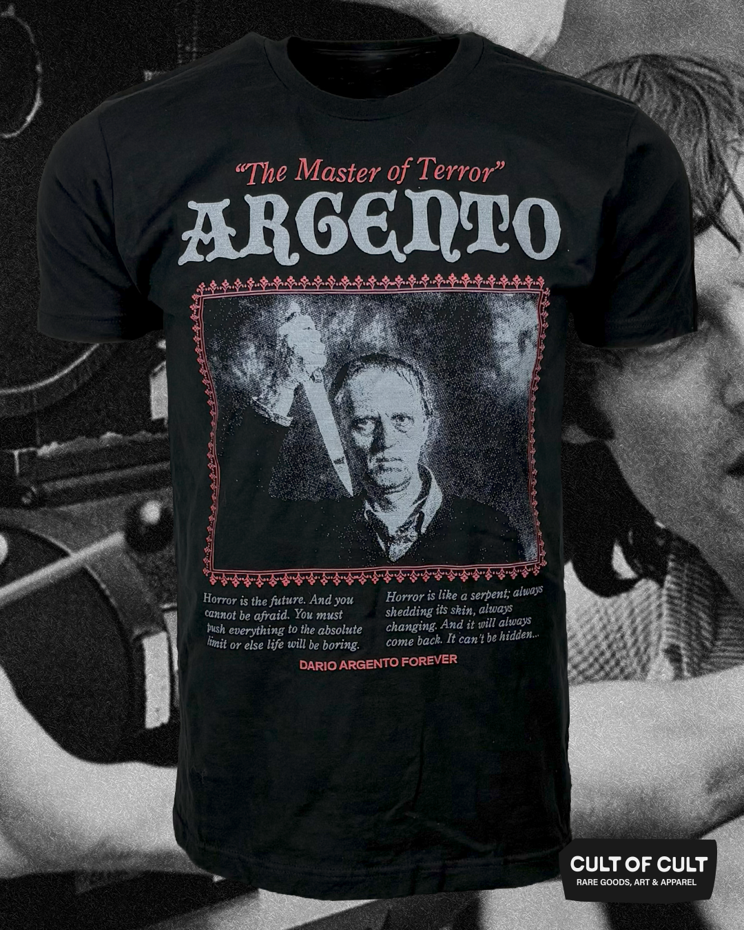 Argento Worship T-Shirt