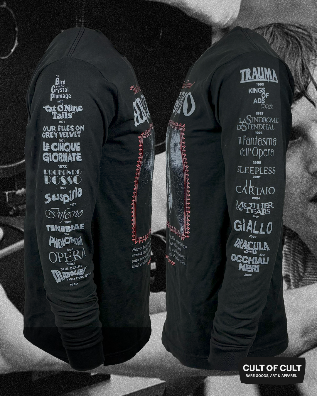 Argento Worship Long Sleeve