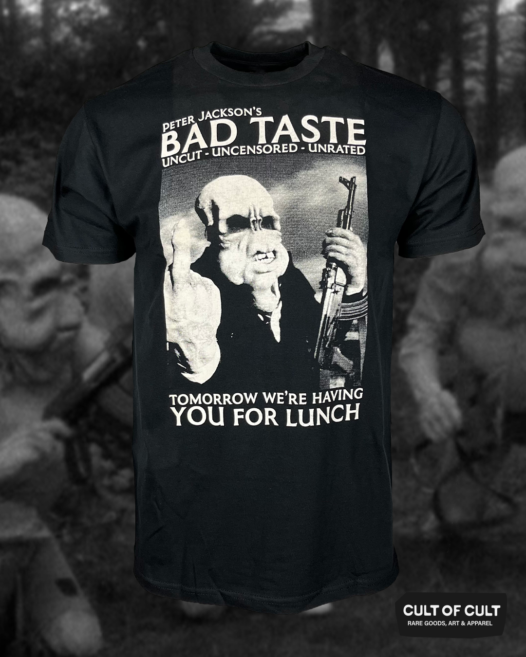 Bad Taste Movie T-Shirt