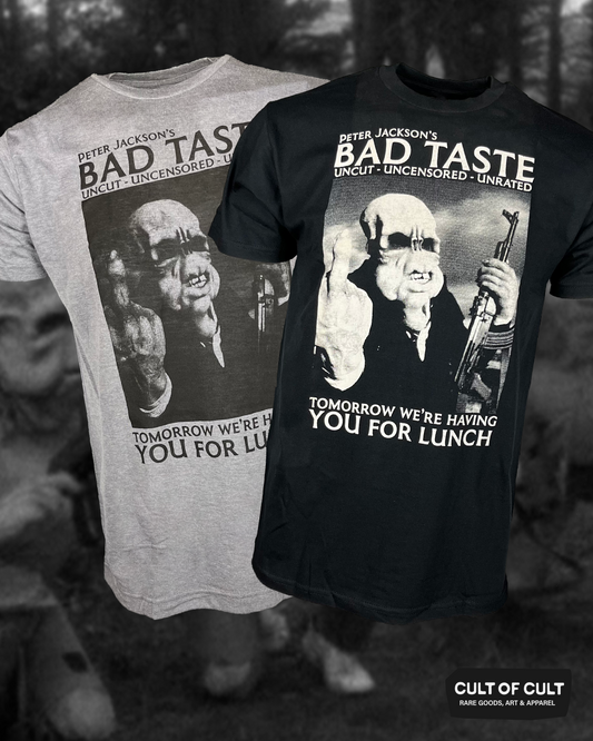 Bad Taste Movie Shirt