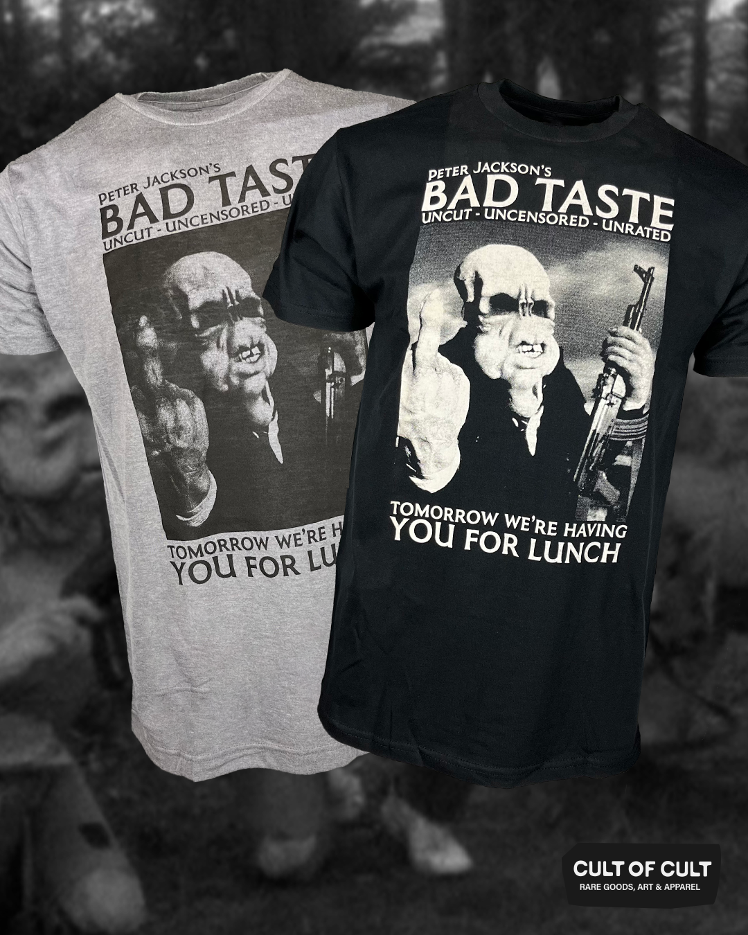 Bad Taste Movie T-Shirt