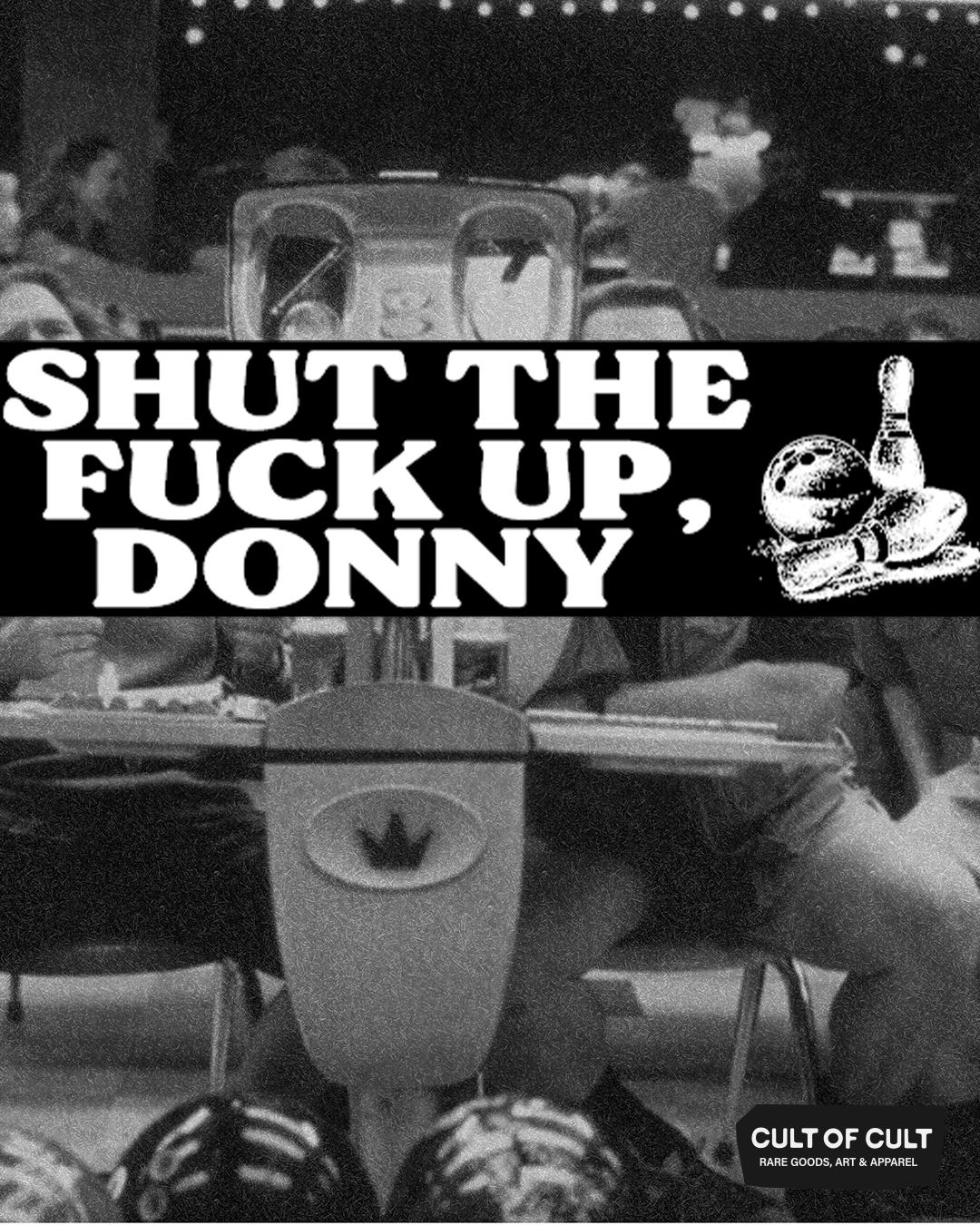 STFU Donny Stickers
