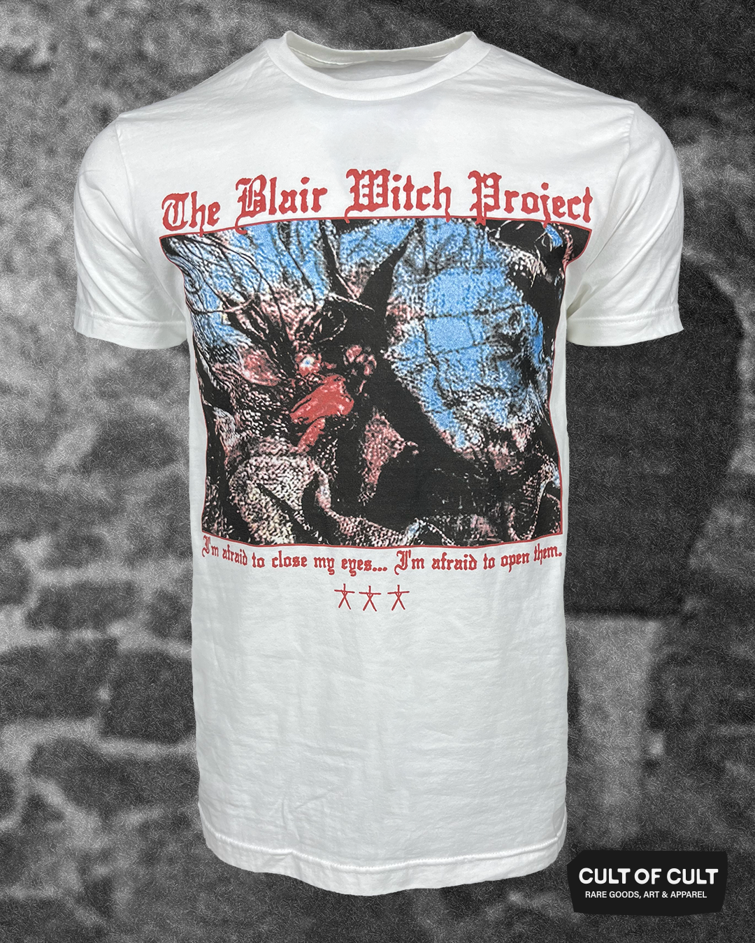 *GARAGE SALE 2026* The Blair Witch 1999 Teeth & Tongue T-Shirt