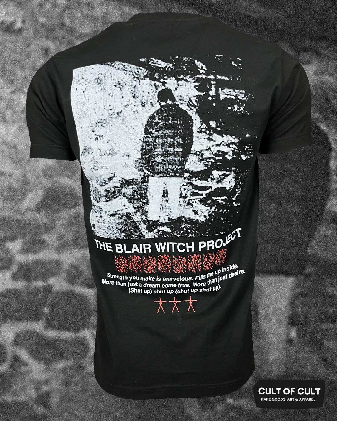 *GARAGE SALE 2026* The Blair Witch 1999 Shut Up T-Shirt