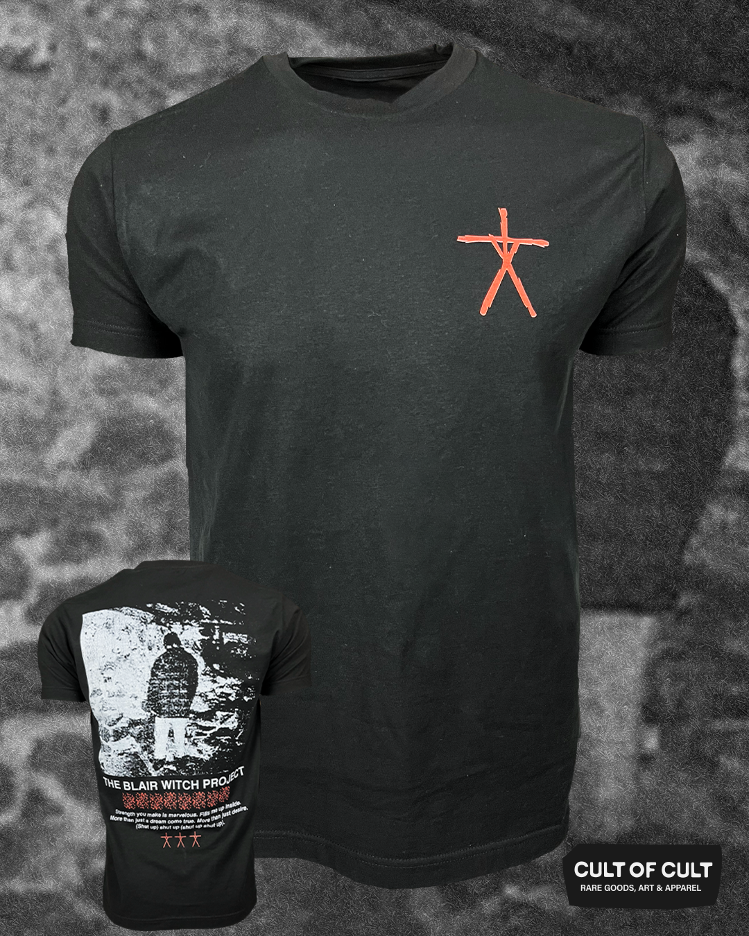 *GARAGE SALE 2026* The Blair Witch 1999 Shut Up T-Shirt