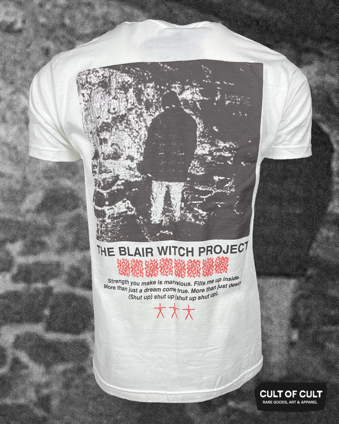 *GARAGE SALE 2026* The Blair Witch 1999 Shut Up T-Shirt