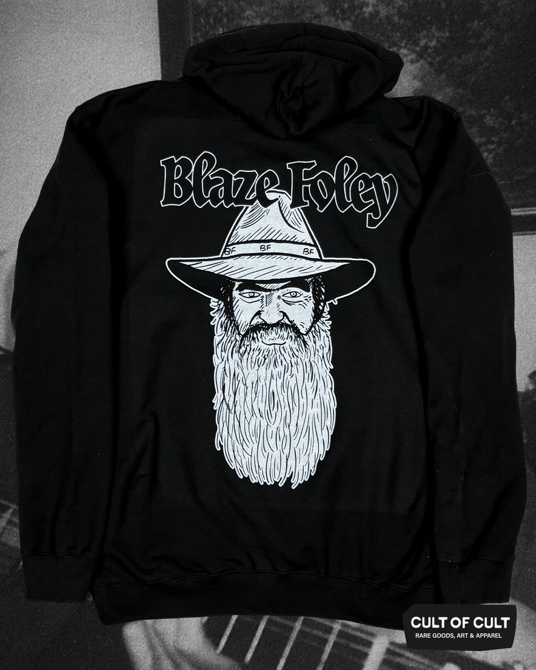 Blaze Foley Be There Hoodie