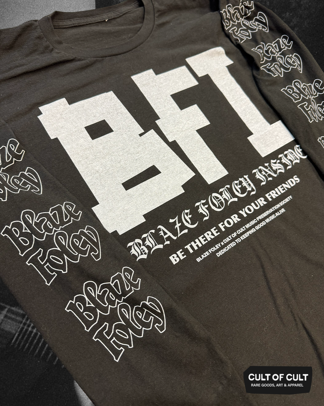 Blaze Foley Be There Long Sleeve