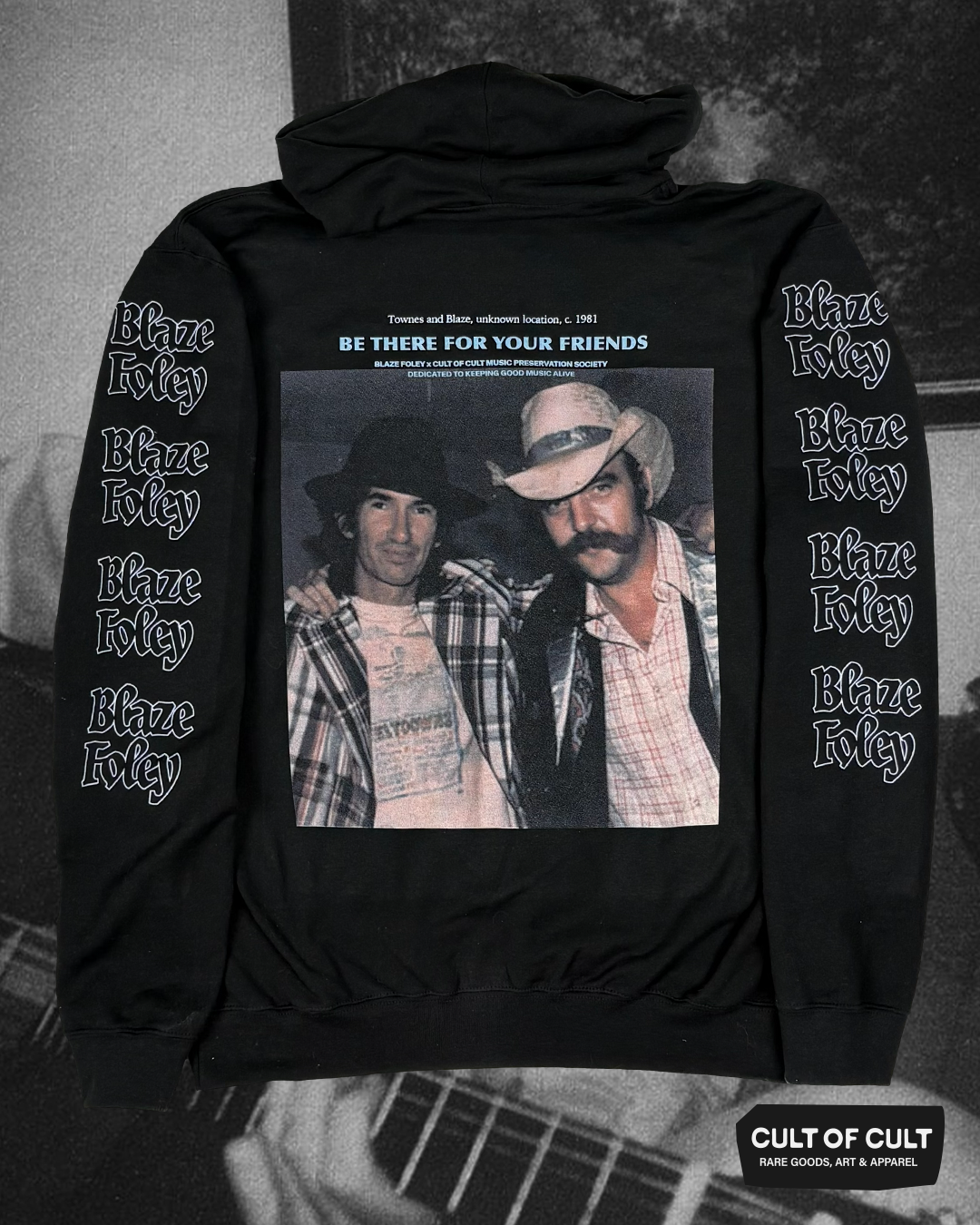 Blaze Foley Bullies Hoodie