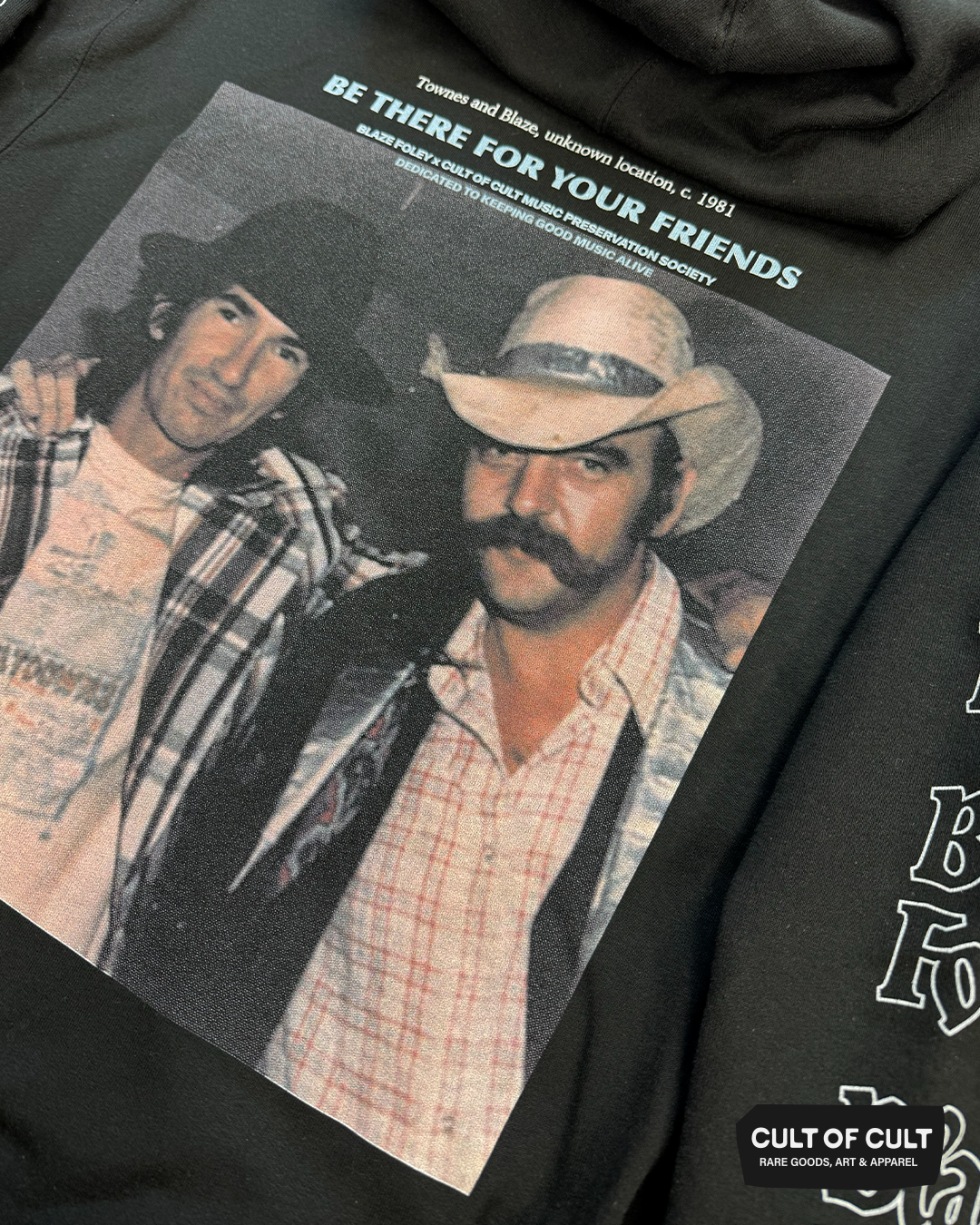 Blaze Foley Bullies Hoodie
