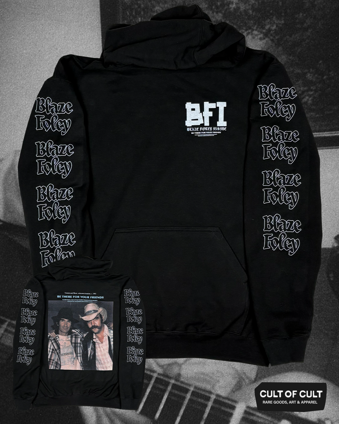 Blaze Foley Bullies Hoodie