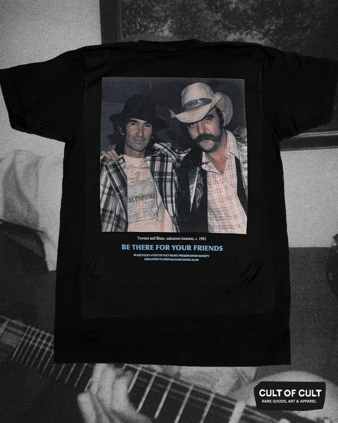 Blaze Foley Bullies T-Shirt