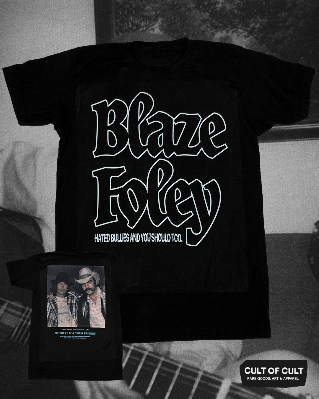 Blaze Foley Bullies T-Shirt
