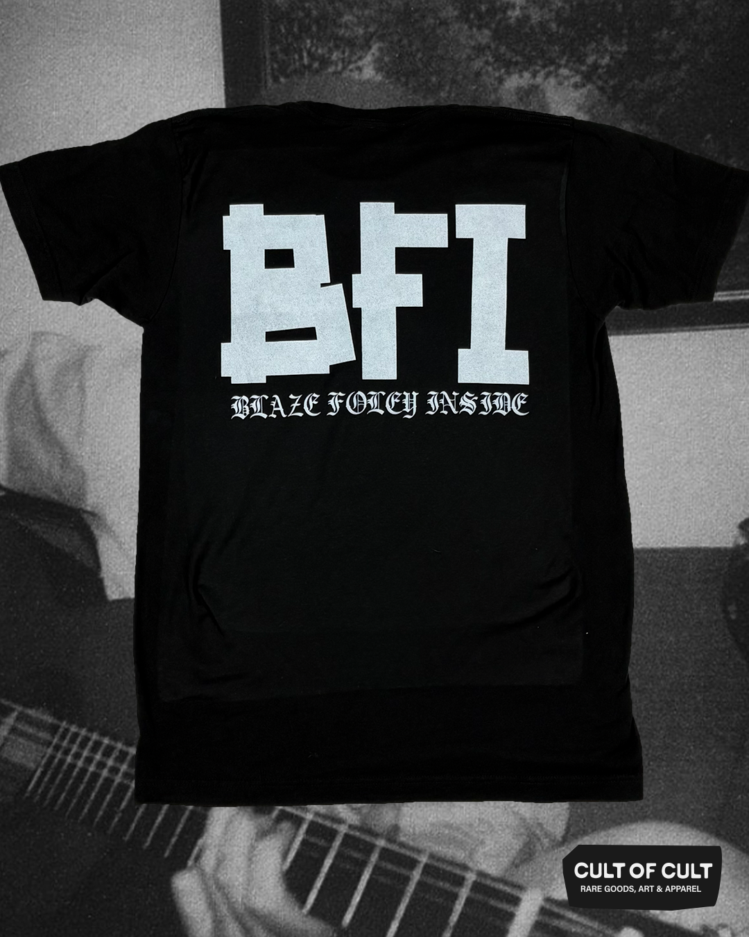 Blaze Foley Moonlight T-Shirt