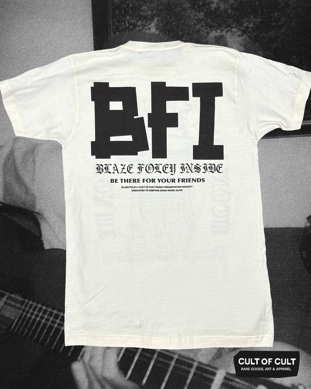 Blaze Foley Moonlight T-Shirt