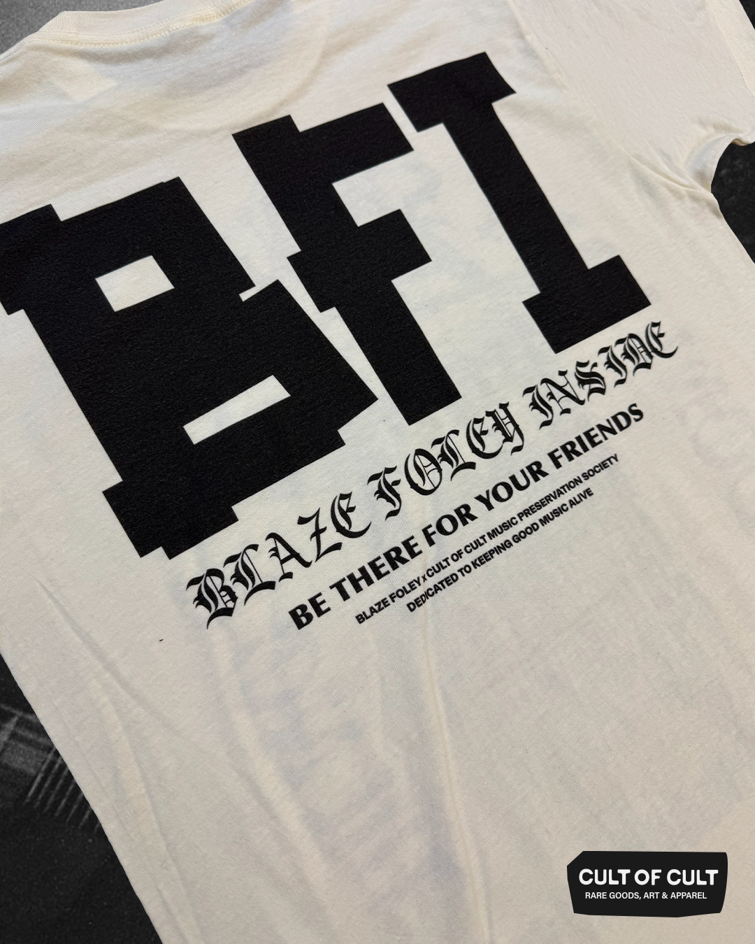 Blaze Foley Moonlight T-Shirt