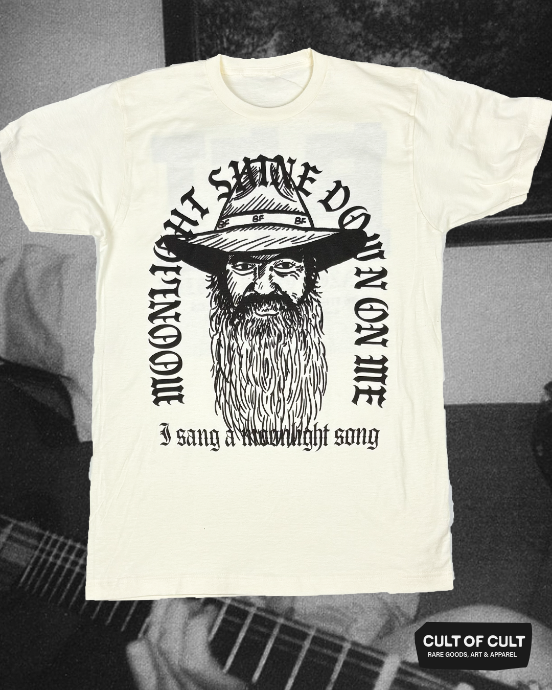 Blaze Foley Moonlight T-Shirt