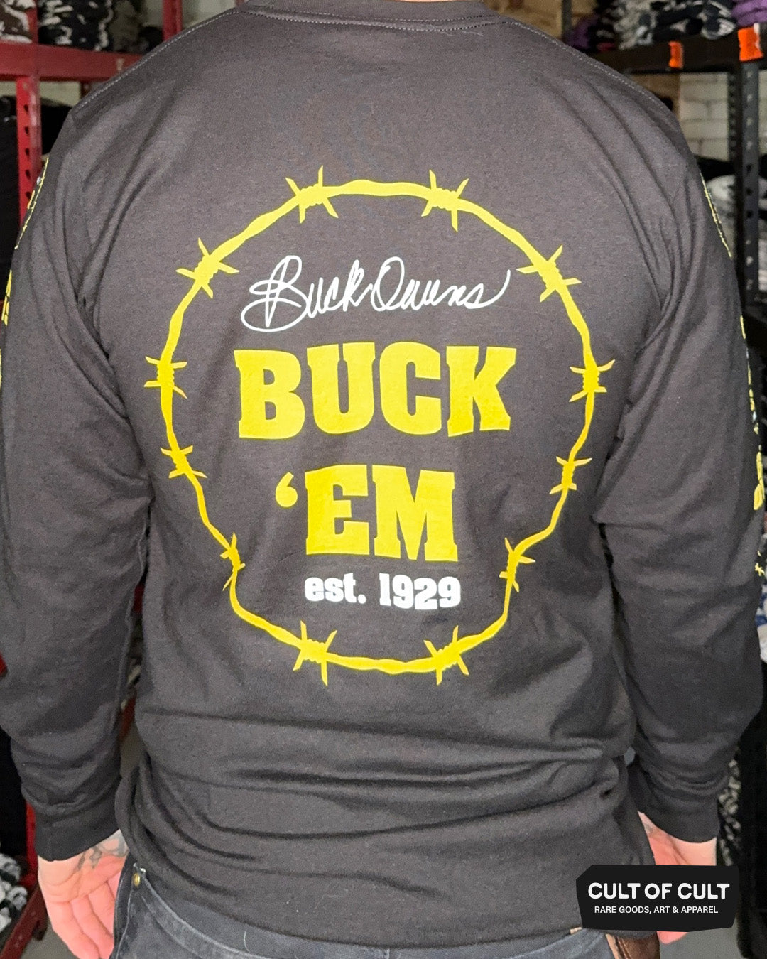 Buck Owens Honkytonk University Long Sleeve