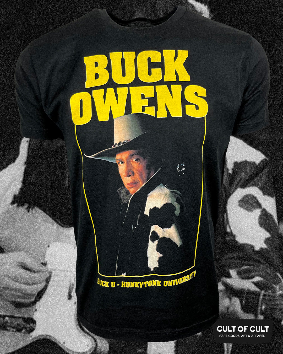 Buck Owens Honkytonk University T-Shirt