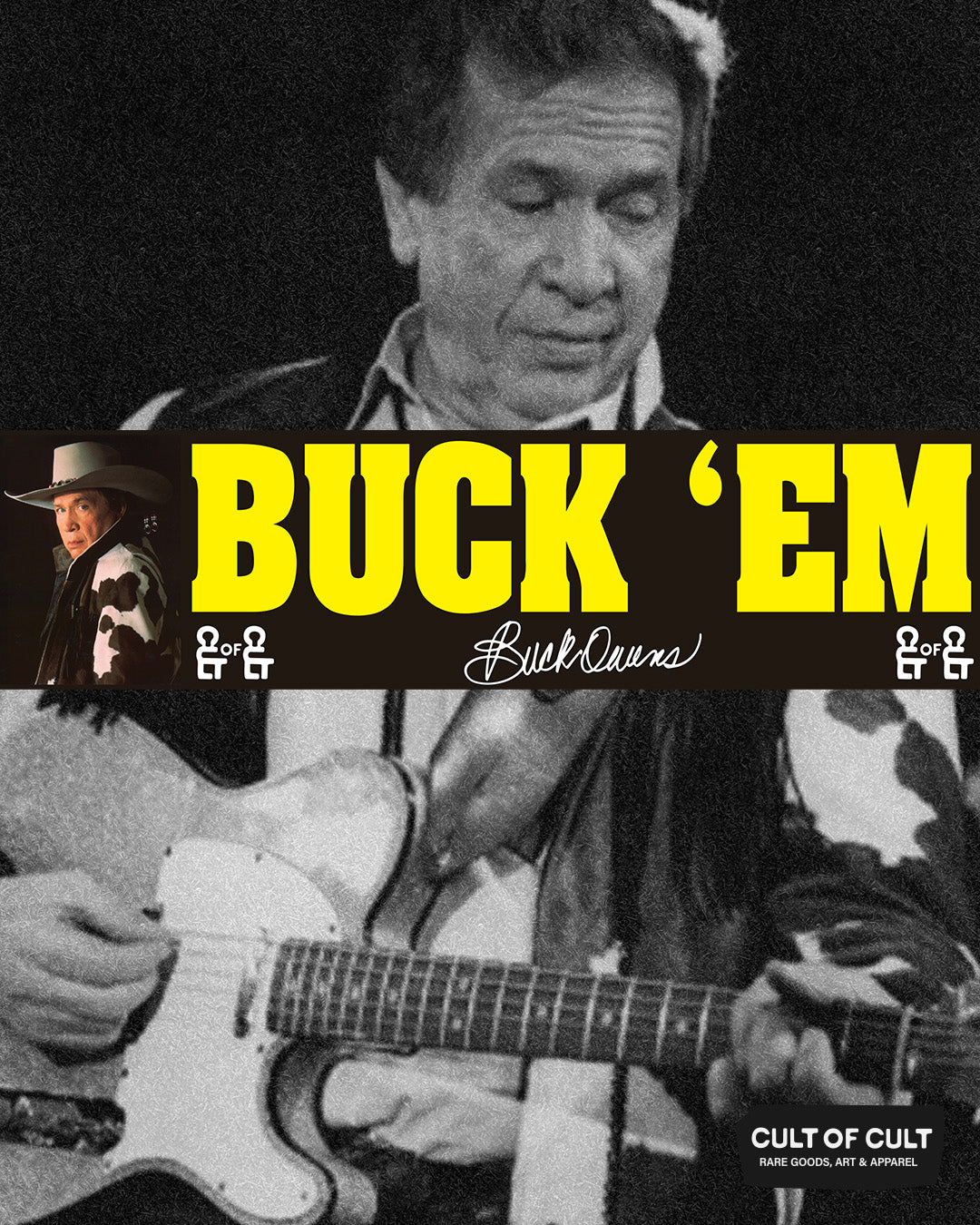 Buck Owens Stickers