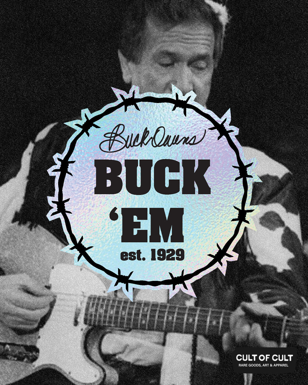 Buck Owens Stickers