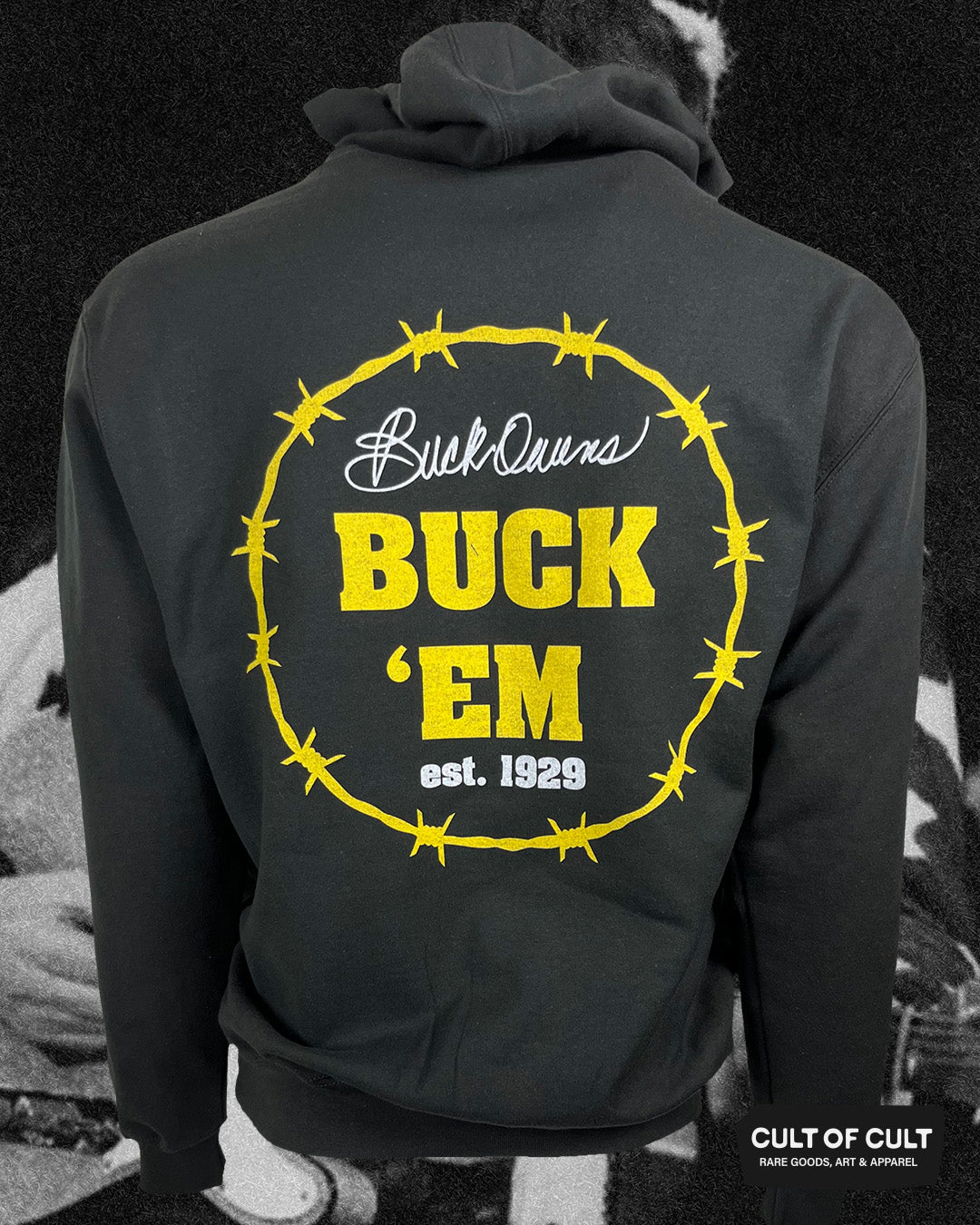 Buck Owens Honkytonk University Hoodie