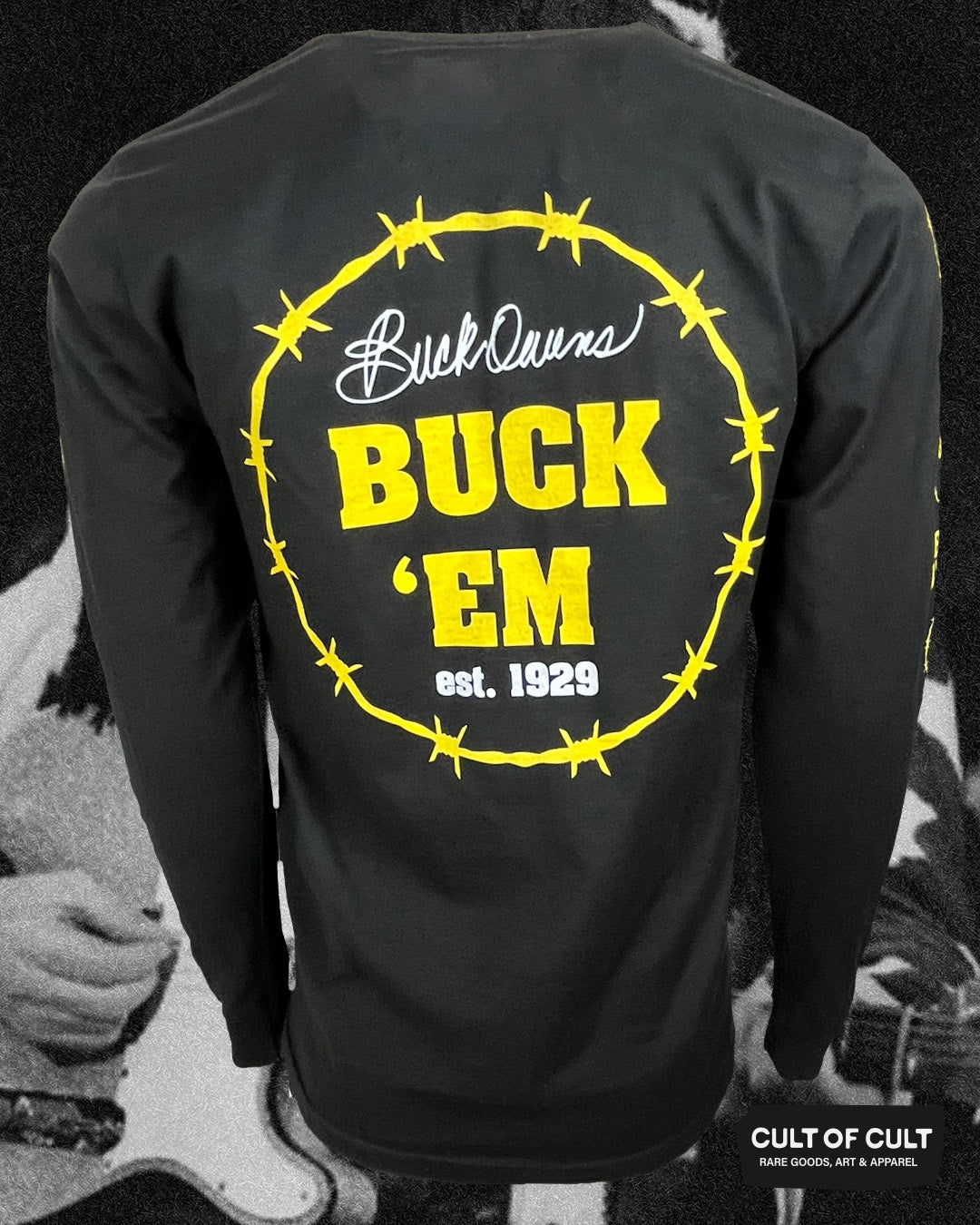 Buck Owens Honkytonk University Long Sleeve