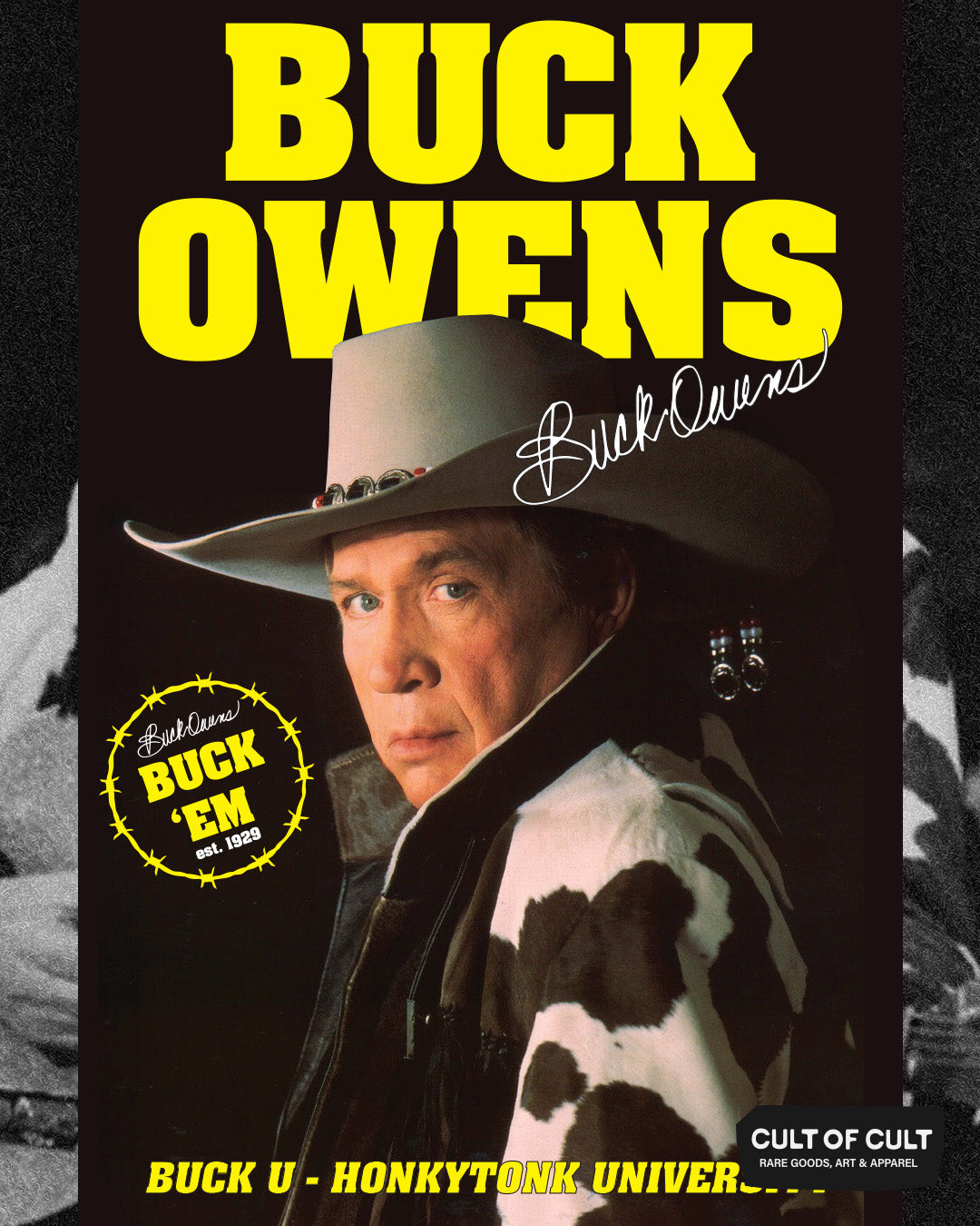 Buck Owens Poster