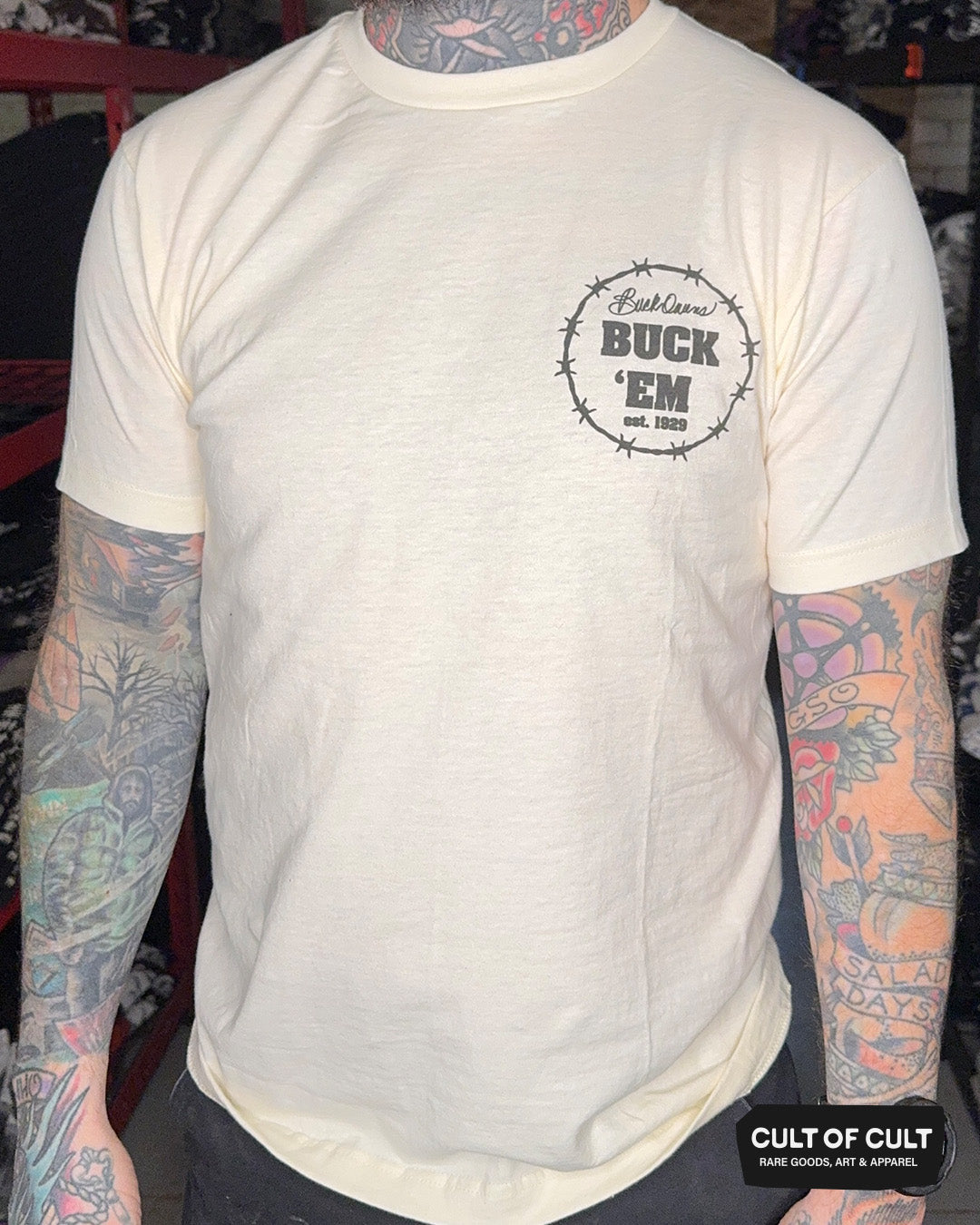 Buck Owens Buck U T-Shirt