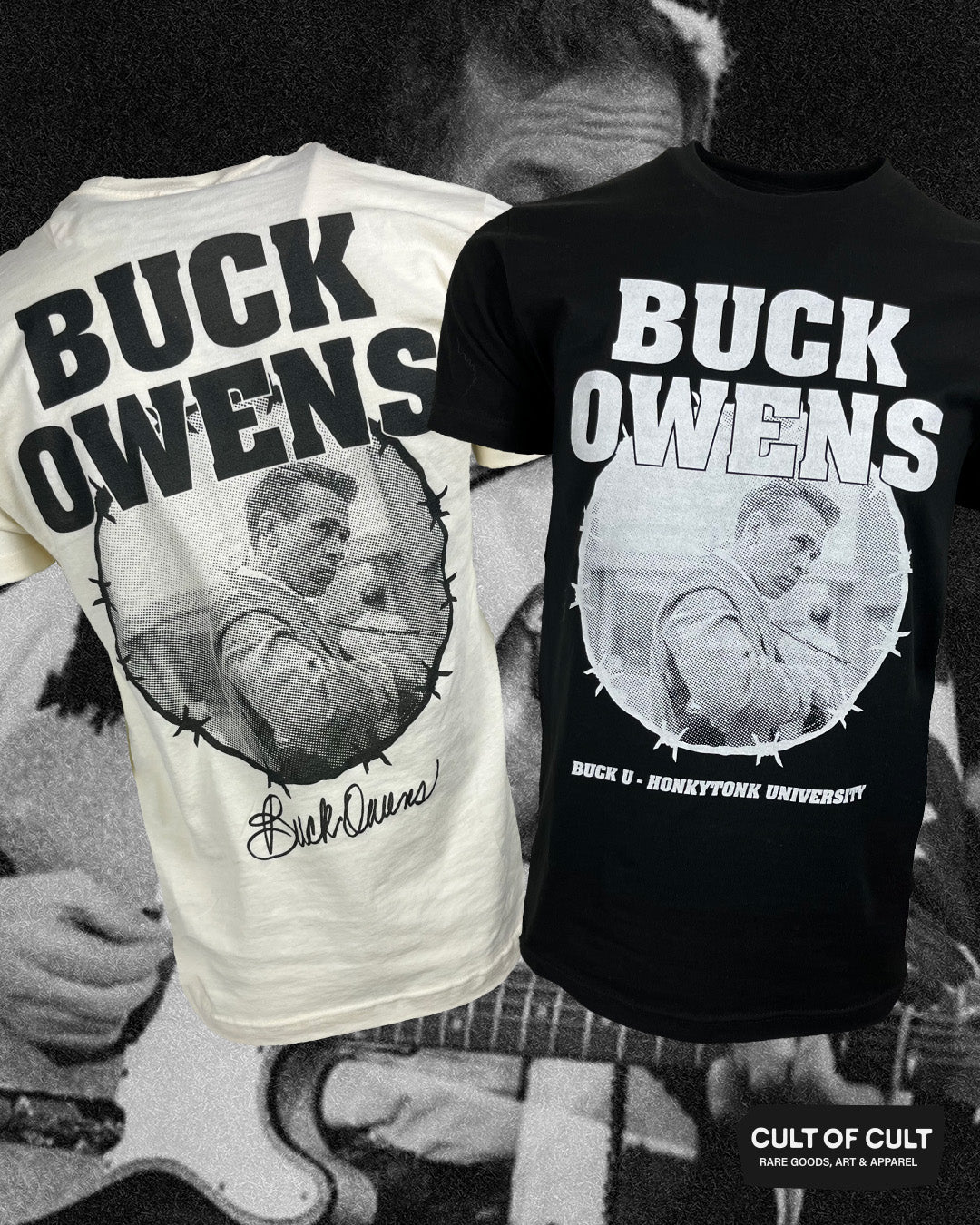 Buck Owens Buck U T-Shirt