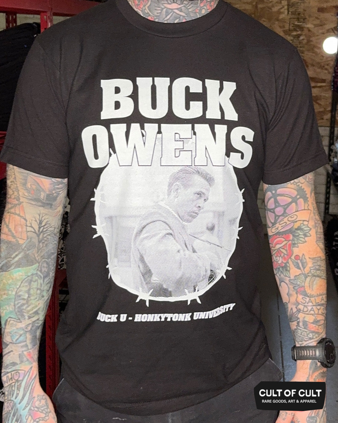 Buck Owens Buck U T-Shirt